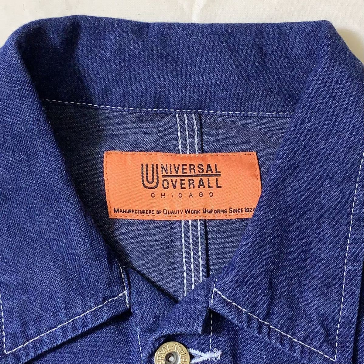 UNIVERSAL OVERALL(USA)ビンテージデニムカバーオール
