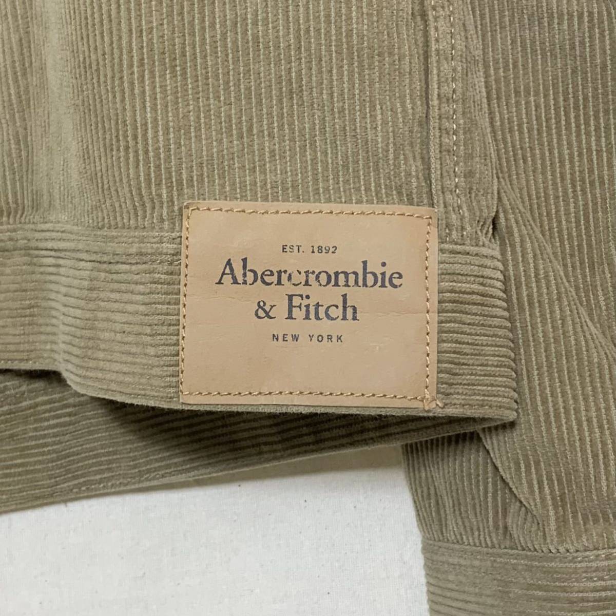 Abercrombie&Fitch(USA)ビンテージコーデュロイジャケット