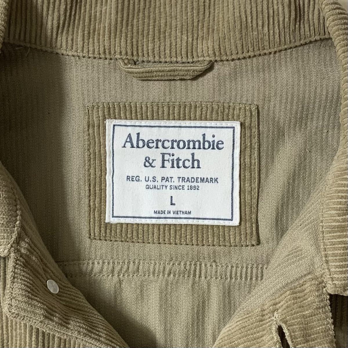 Abercrombie&Fitch(USA)ビンテージコーデュロイジャケット