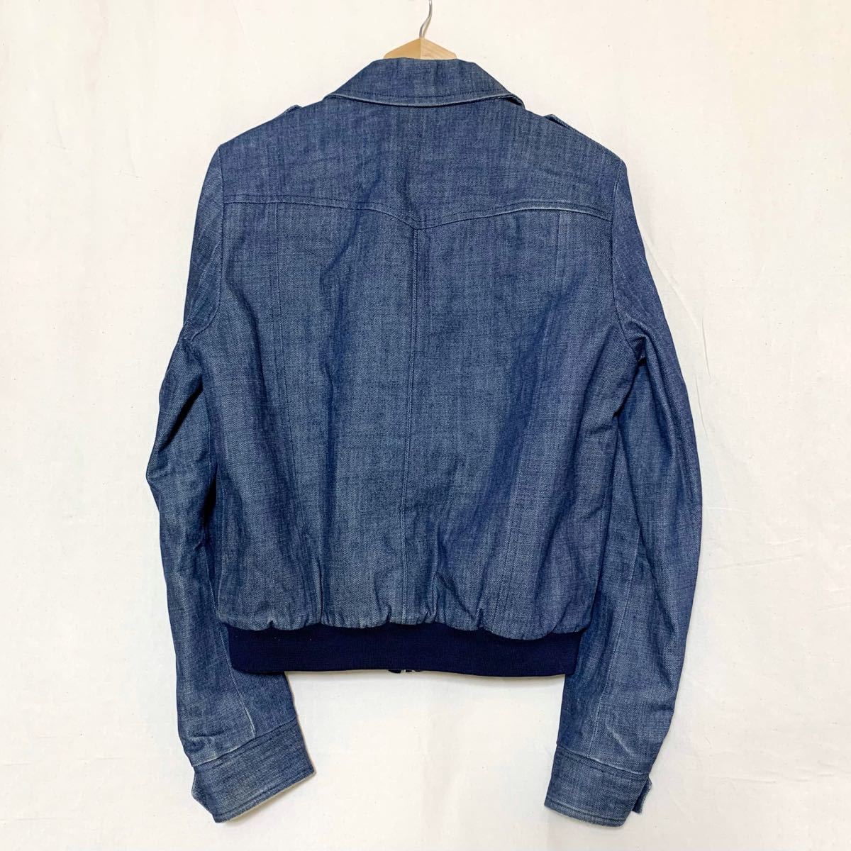 PAUL&JOE(FRA)ビンテージ裏ボアデニムジャケット | noonanwaste.com