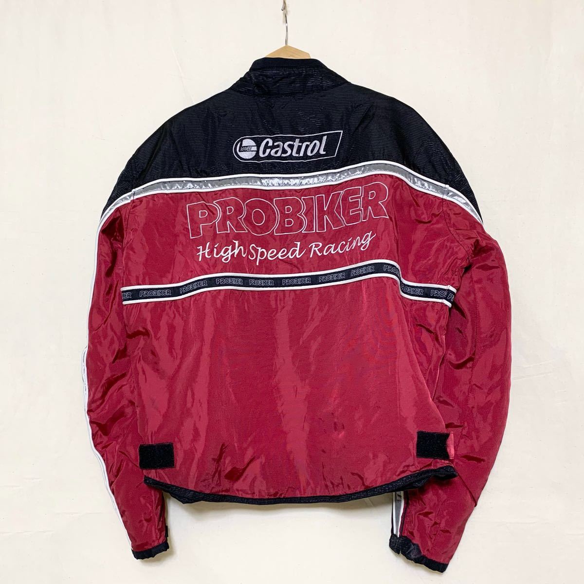 PROBIKERビンテージナイロンライダースジャケット(ドイツ製) | labiela.com