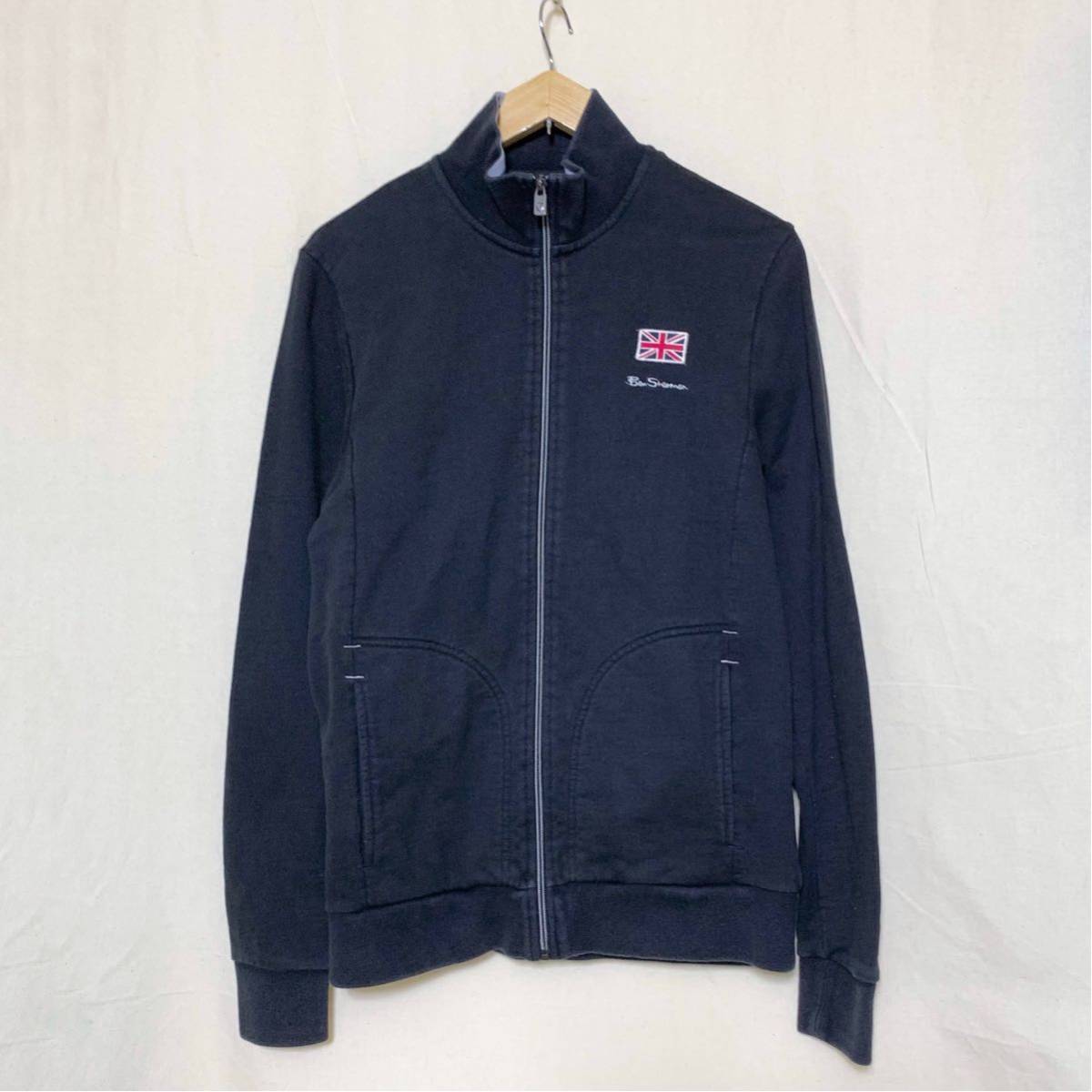 BenSherman(UK)コットンスウェットトラックジャケット-