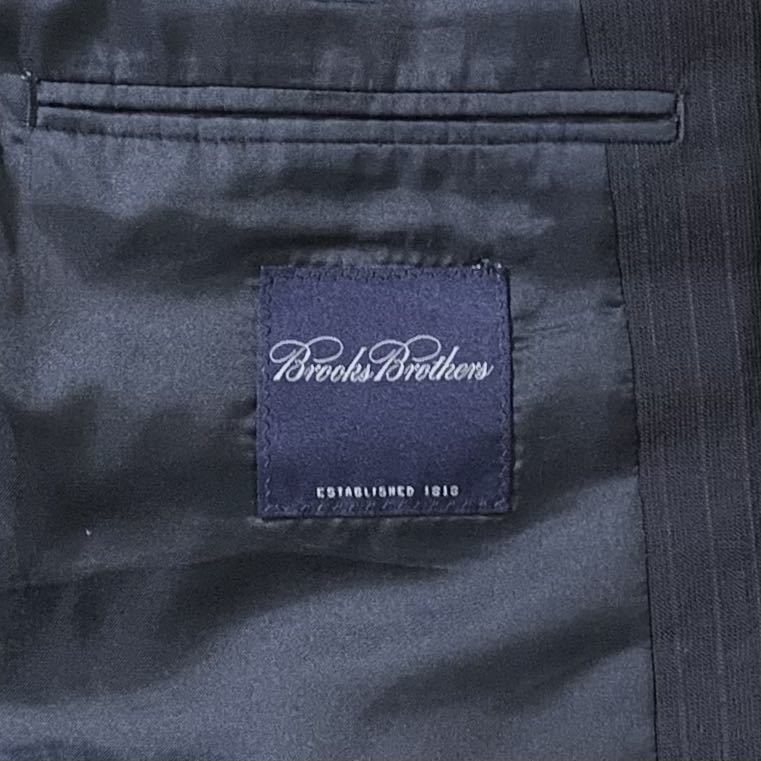 BrooksBrothers(USA)ピンストライプウールテイラードジャケット