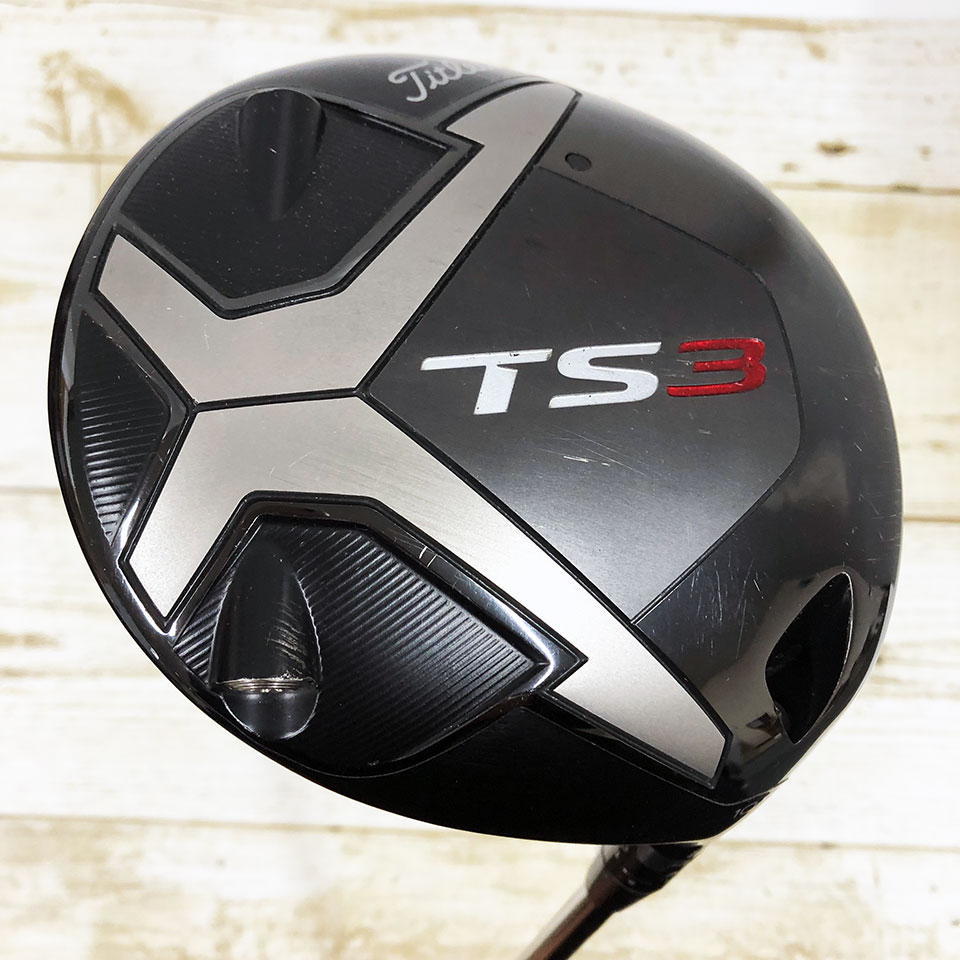 キャンペーンもお見逃しなく タイトリストTS3ドライバー10.5 sushitai