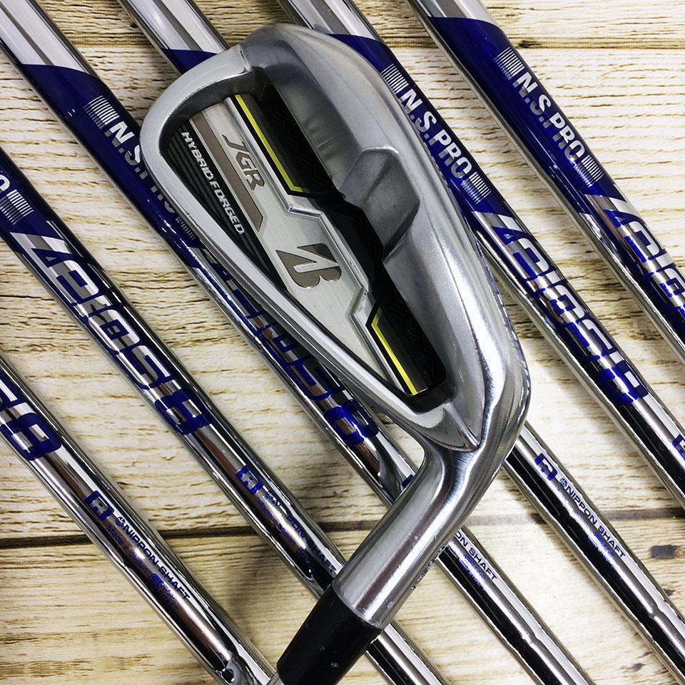 69%OFF!】 ブリヂストン JGR ハイブリッド FORGED アイアン N.S.PRO