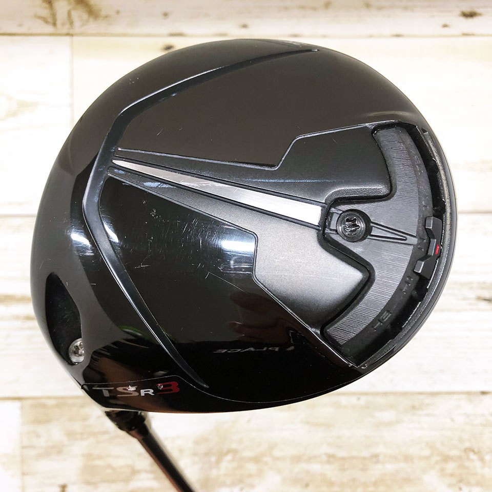 新品同様 (中古)(レフティ)タイトリスト TSR3 ドライバー 1W 9° Sフレックス 45.5インチ ヘッドカバーあり TSP-310 左利き用 Dランク その他