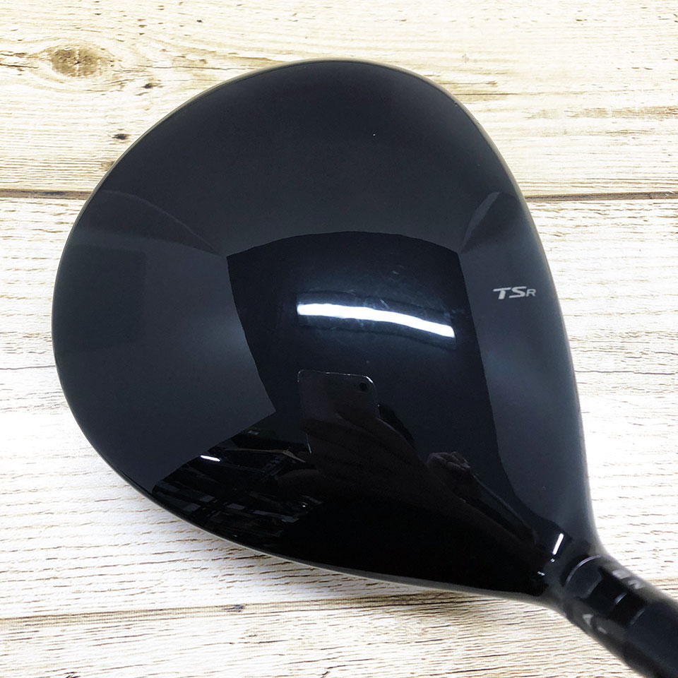 (中古)(レフティ)タイトリスト TSR3 ドライバー 1W 9° Sフレックス 45.5インチ ヘッドカバーあり TSP-310 左利き用 Dランク_画像5