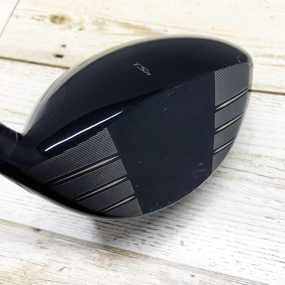 (中古)(レフティ)タイトリスト TSR3 ドライバー 1W 9° Sフレックス 45.5インチ ヘッドカバーあり TSP-310 左利き用 Dランク_画像4
