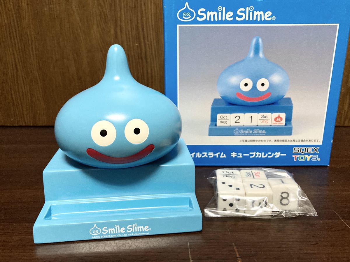 2008 SQUARE ENIX SMILE SLIME スクエア エニックス ドラゴンクエスト ドラクエ モンスター スマイル スライム 万年 キューブ  カレンダー(ドラゴンクエスト)｜売買されたオークション情報、ヤフオク! の商品情報をアーカイブ公開