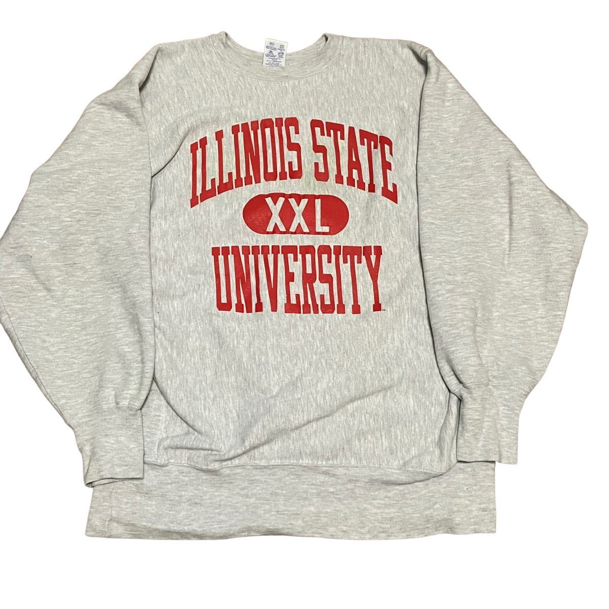超特価】 90s チャンピオンリバースウィーブ U of C XL ビンテージ