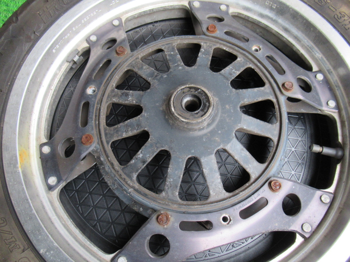 ホンダ　VT250FE　MC08　フロントホイール　＃8-25　10_画像6