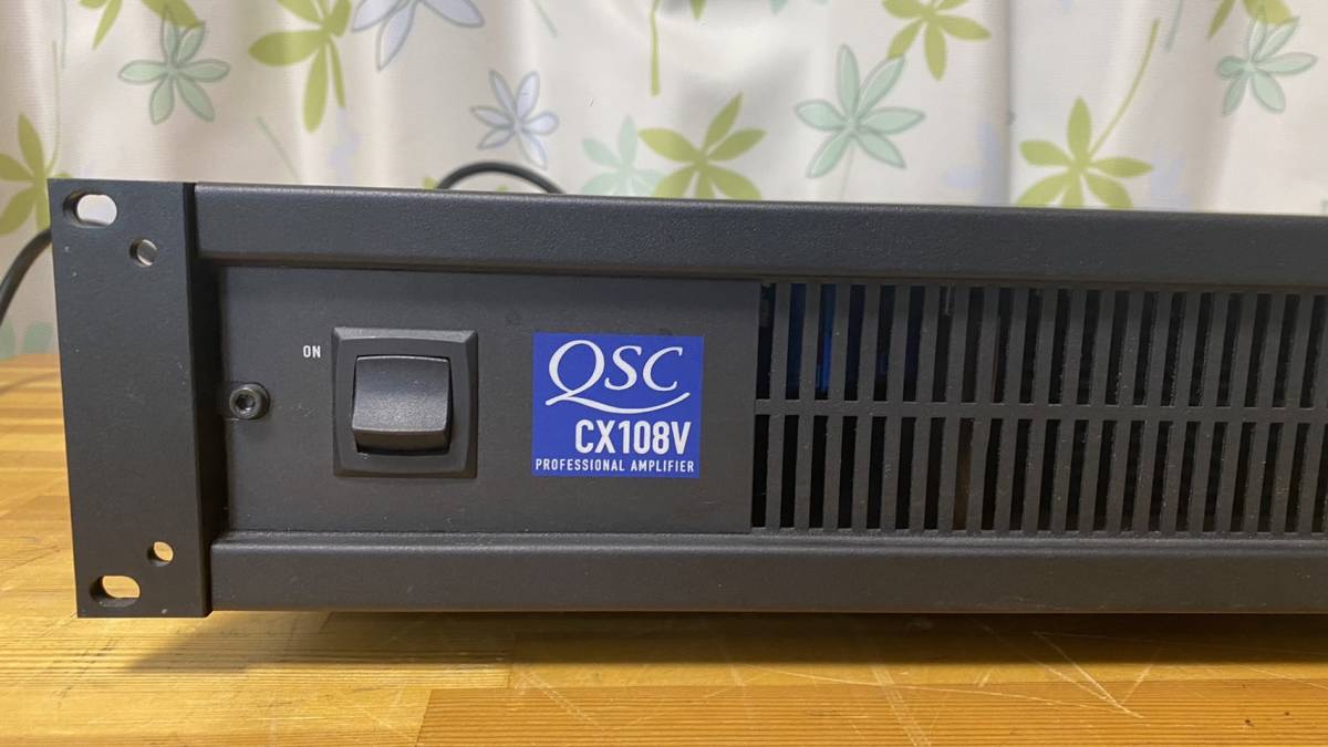 Yahoo!オークション - [送料無料] [中古動作品] QSC CX108V 8ch...