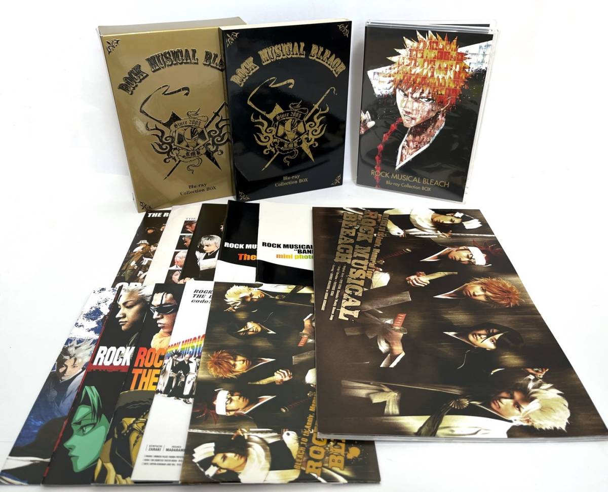 ROCK MUSICAL BLEACH BD Collection BOX-