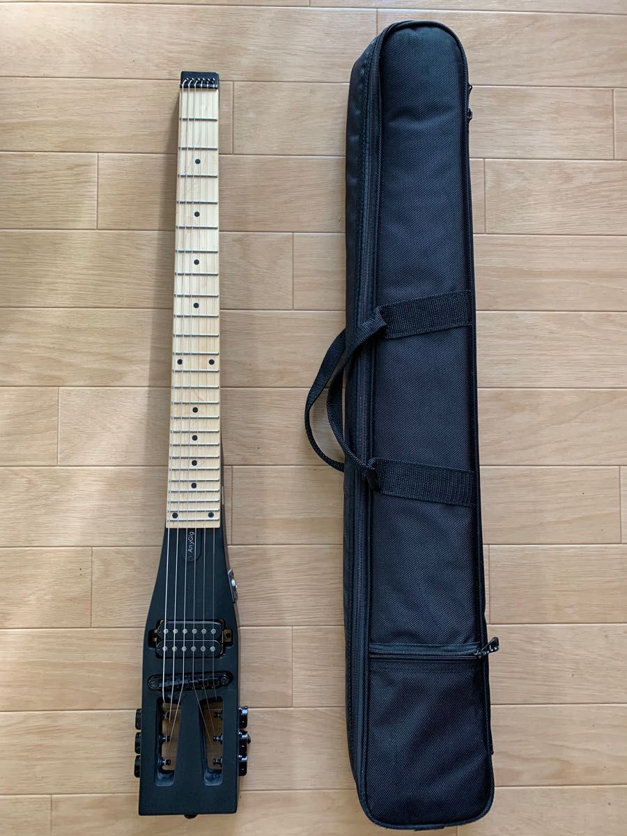 最終値下げです!AnyGig トラベルギター - ギター 最終値下げです!AnyGig トラベルギター - ギター