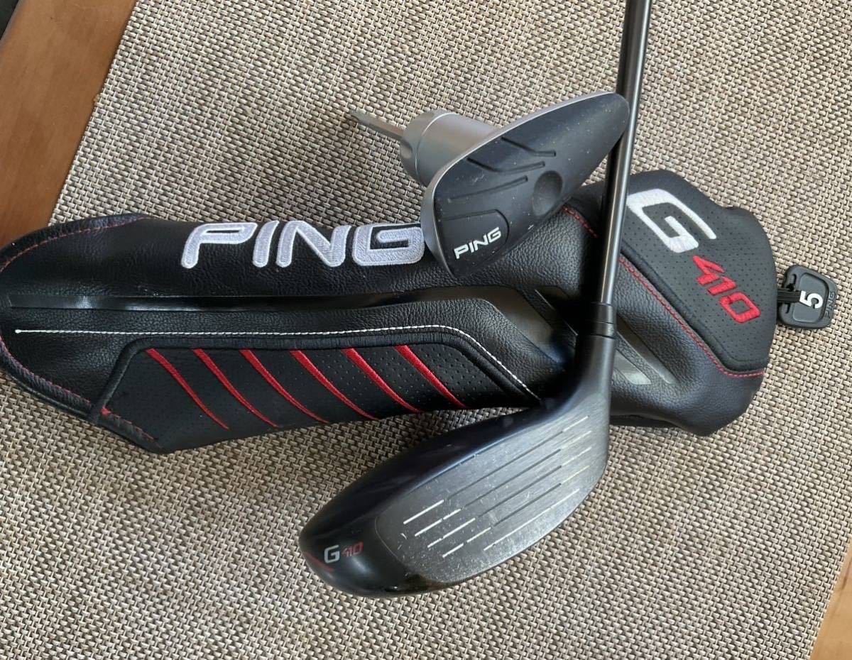 ファッション PING G410 RED JCB ALTA 5W フェアウェイウッド ピン