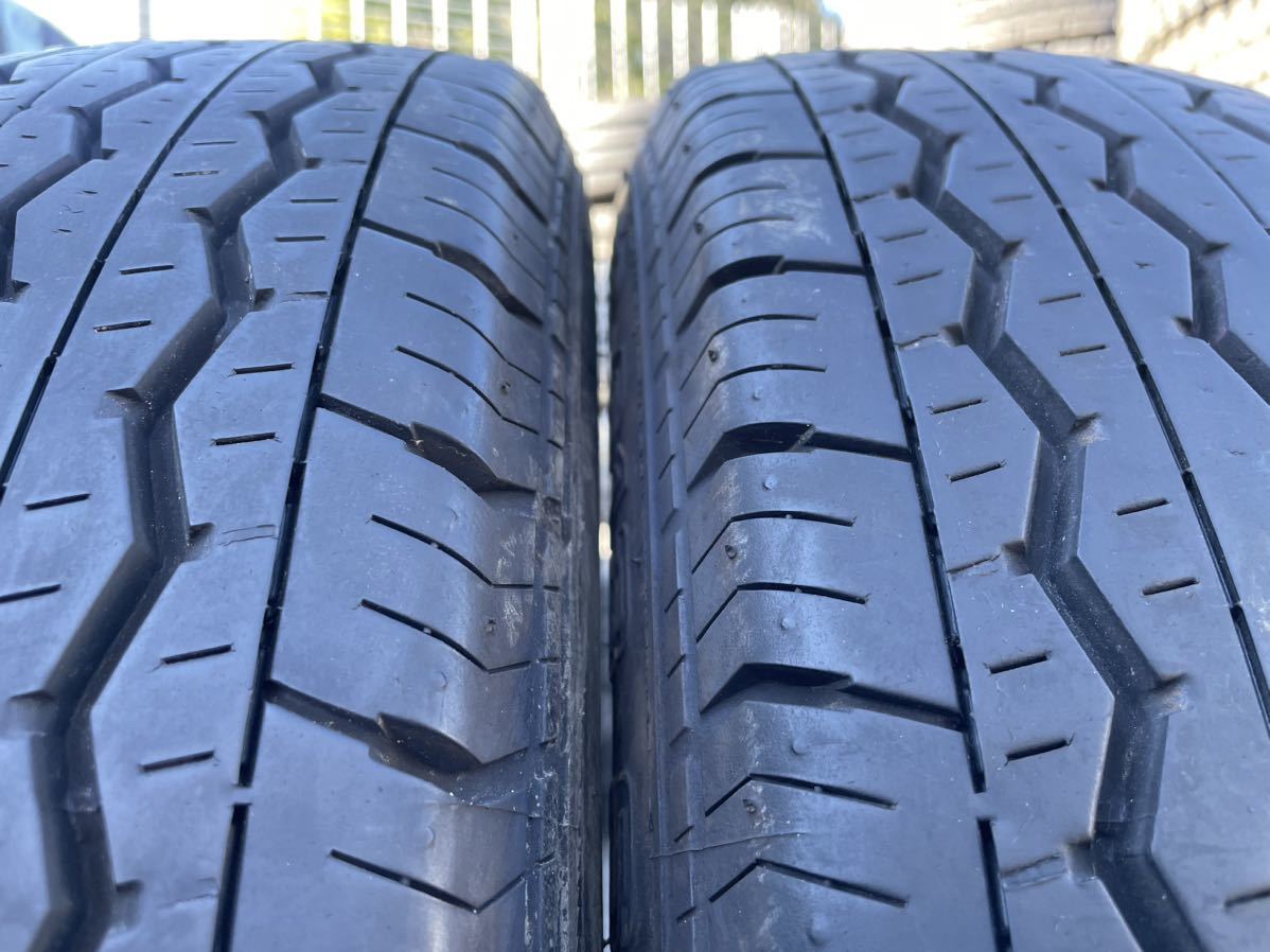 195/70R15(106/104L)LT[商品番号5978] ブリヂストン RD-613 STEEL 2020年製 4本セット_画像6