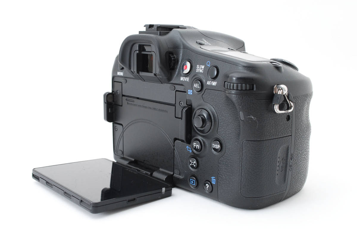SONY ソニー α77 ボディ SLT-A77V 元箱付き #3215 | macrosearch.com.co