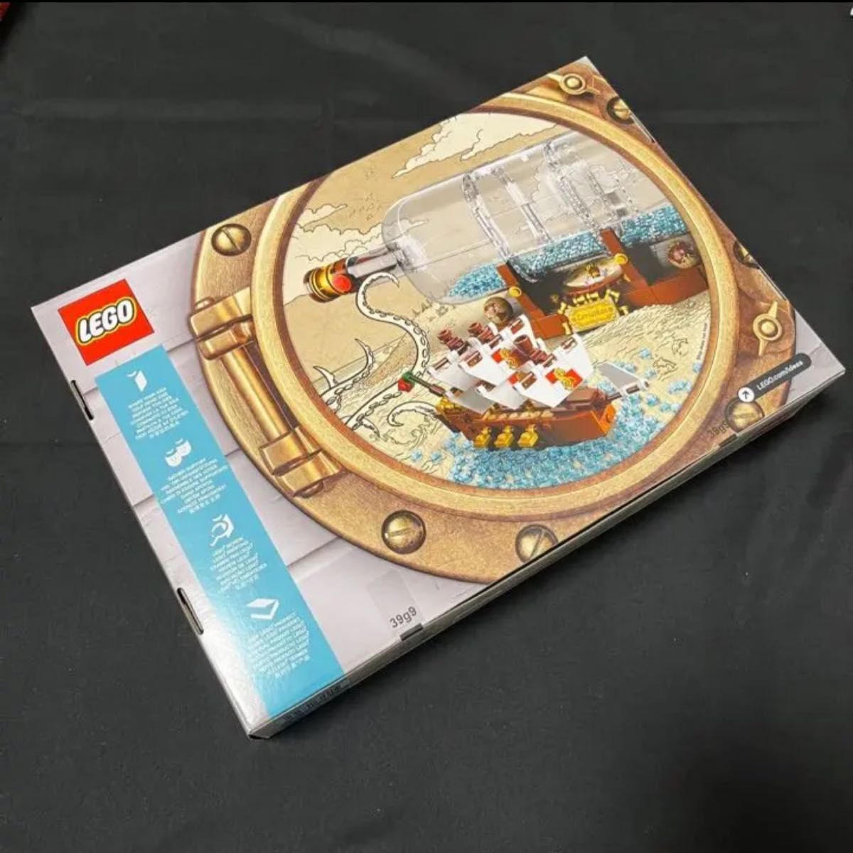 LEGO  LEGO アイデア シップ・イン・ボトル 21313 新品 ちゃんゆーレゴ