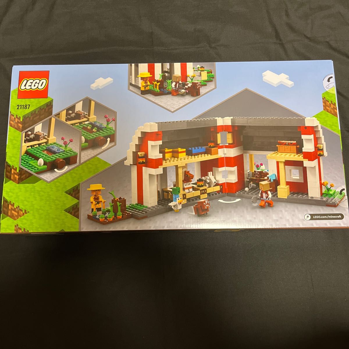 LEGO  LEGO 21187 赤い馬小屋　新品　ちゃんゆーレゴ