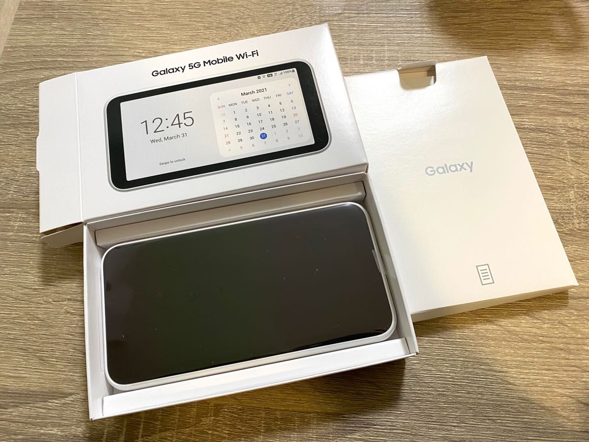 Galaxy 5G Mobile Wi-Fi SCR01SWU【新品未使用】 - fundacionatenea.org