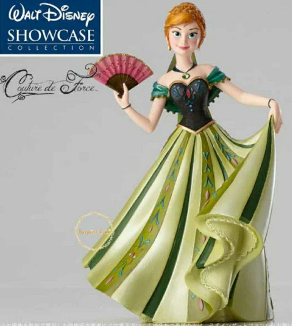 ディズニーショーケースコレクション アナと雪の女王 アナフィギュア