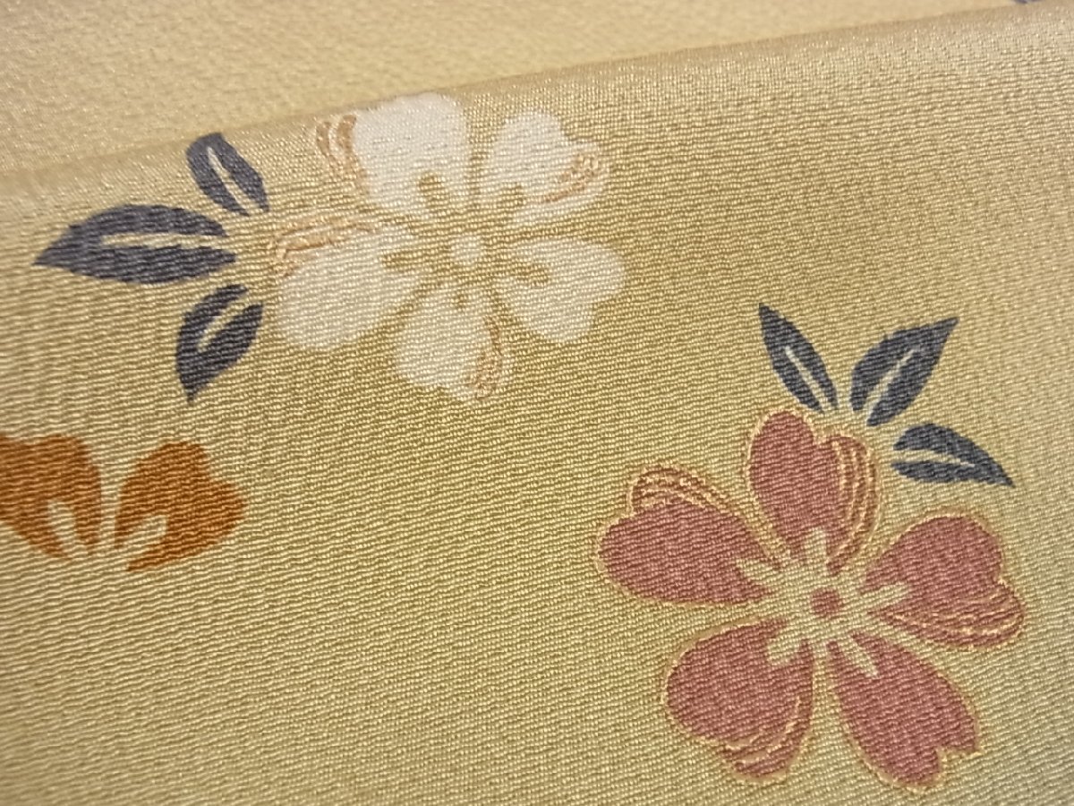 花美人□付下げ 舞花文 暈し染め rt2124 金彩 逸品 付下げ | huroncmh.org