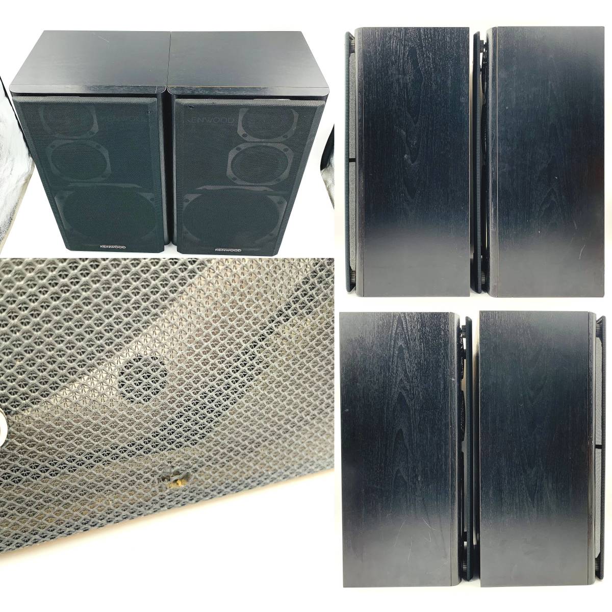 Yahoo!オークション - KENWOOD コンポセット P-5R T-7R X-5WR GE Yahoo!オークション - KENWOOD コンポセット P-5R T-7R X-5WR GE