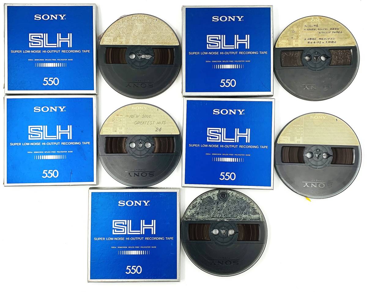 年末のプロモーション大特価! ソニー SONY オープンリールテープ 多分