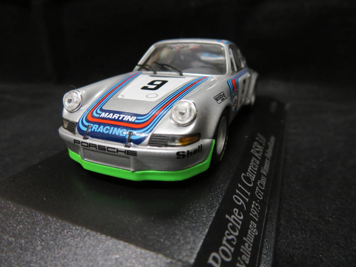 1/43　ポルシェ　911　カレラ　RSR　3.0　6h　バレルンガ　1973　GTクラス　ウイナー　＃9_画像2