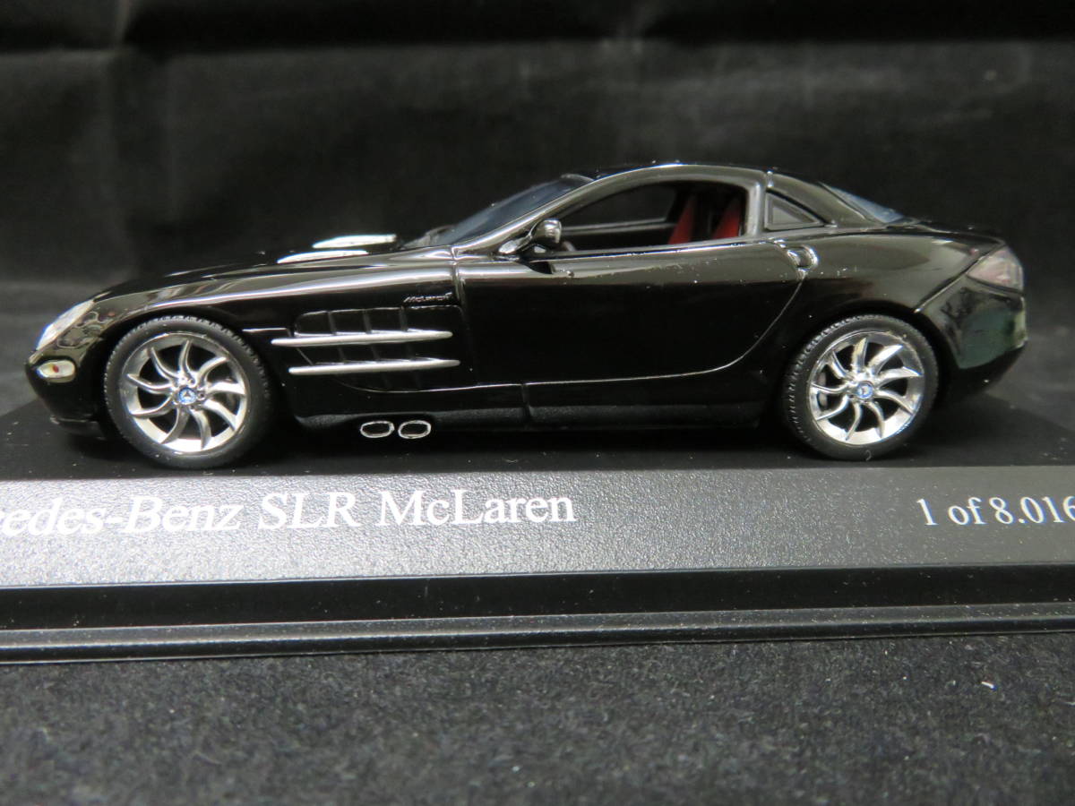 1/43　メルセデスベンツ　SLR　マクラーレン　2003　ブラック_画像1