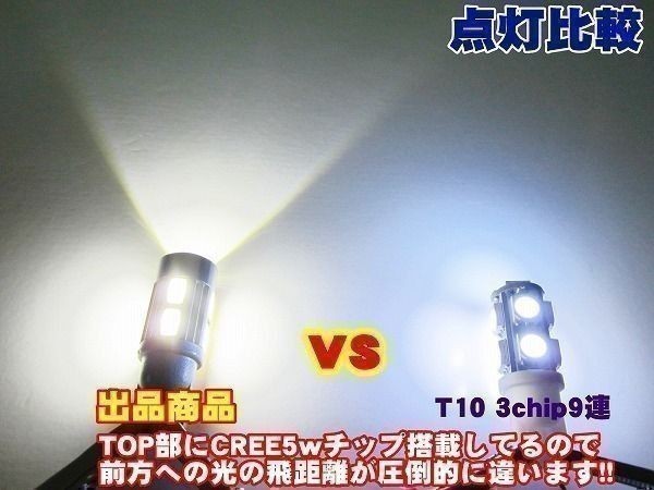 (P)【全国送料無料】エブリィ DA17V系 LEDバックランプ純白T10/16サムスンCREEコラボ11w_画像2