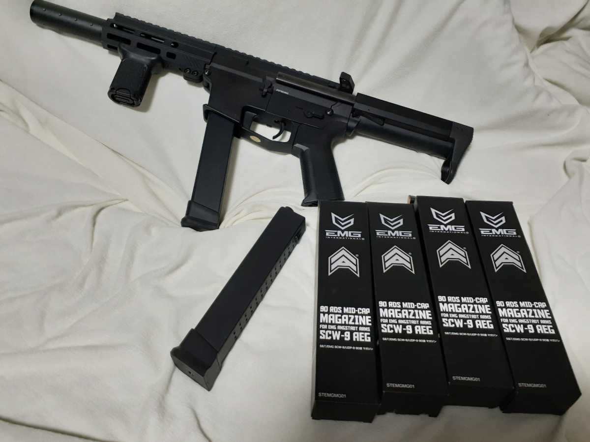 カスタム品 DEオマケ付き S&T/EMG UDP-9 6 フルメタル G3電動ガン 予備