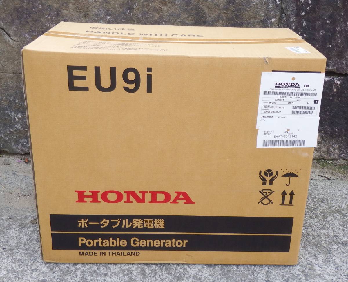 人気の新作 ポータブル発電機 HONDA EU9IT1NJ1 新品・未開封品