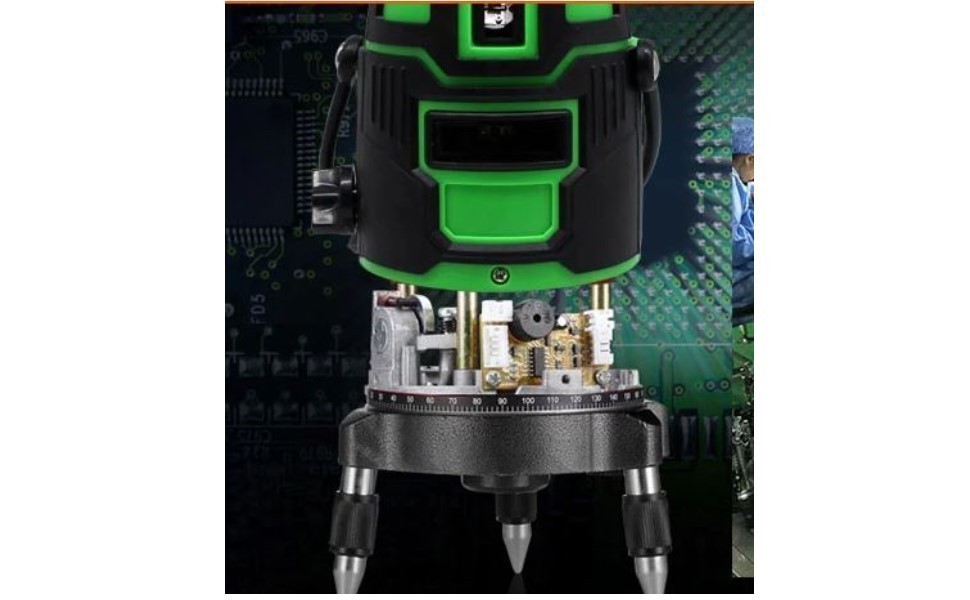 墨出し 【リチウム電池2個! +アダプタ*カメラ 三脚 装着用 希望価格5000円分 サービス 】 水平器 8