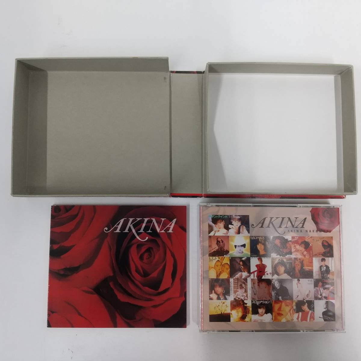 CD86【CD 4枚組】中森明菜 / AKINA[初回限定盤] 全65曲_画像2