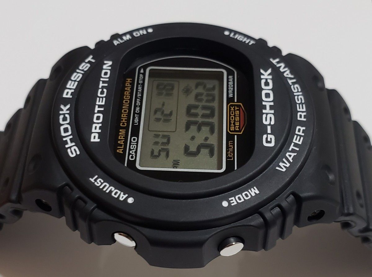 天然石ターコイズ 値下げ CASIO G-SHOCK DW-5700 スクリューバック