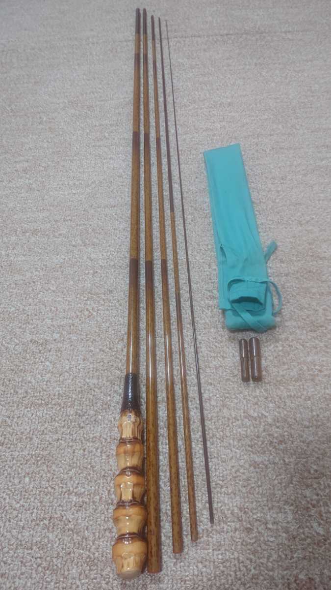 2023人気 ヤフオク! - シマノ並み継ぎへら 朱紋峰 飛ぬけ 11尺 日本製
