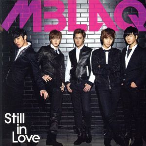 Ｓｔｉｌｌ　ｉｎ　Ｌｏｖｅ（Ａ）（ＤＶＤ付）／ＭＢＬＡＱ_画像1