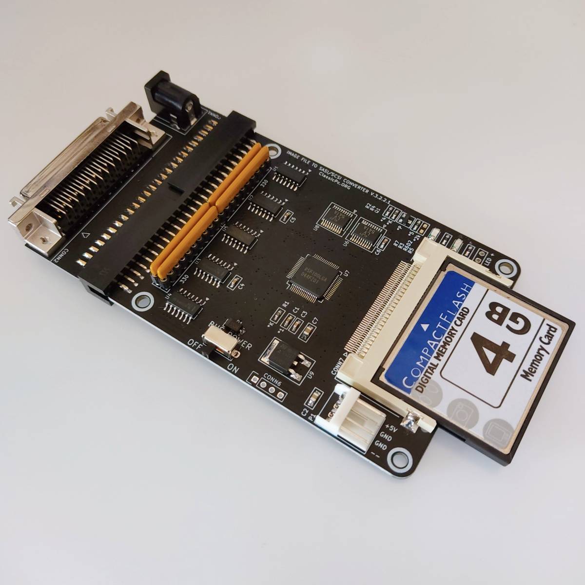 できる PC-98NOTE用 SCSI HDD CONVERT EN-98BOX l8Mow-m21842280453 し