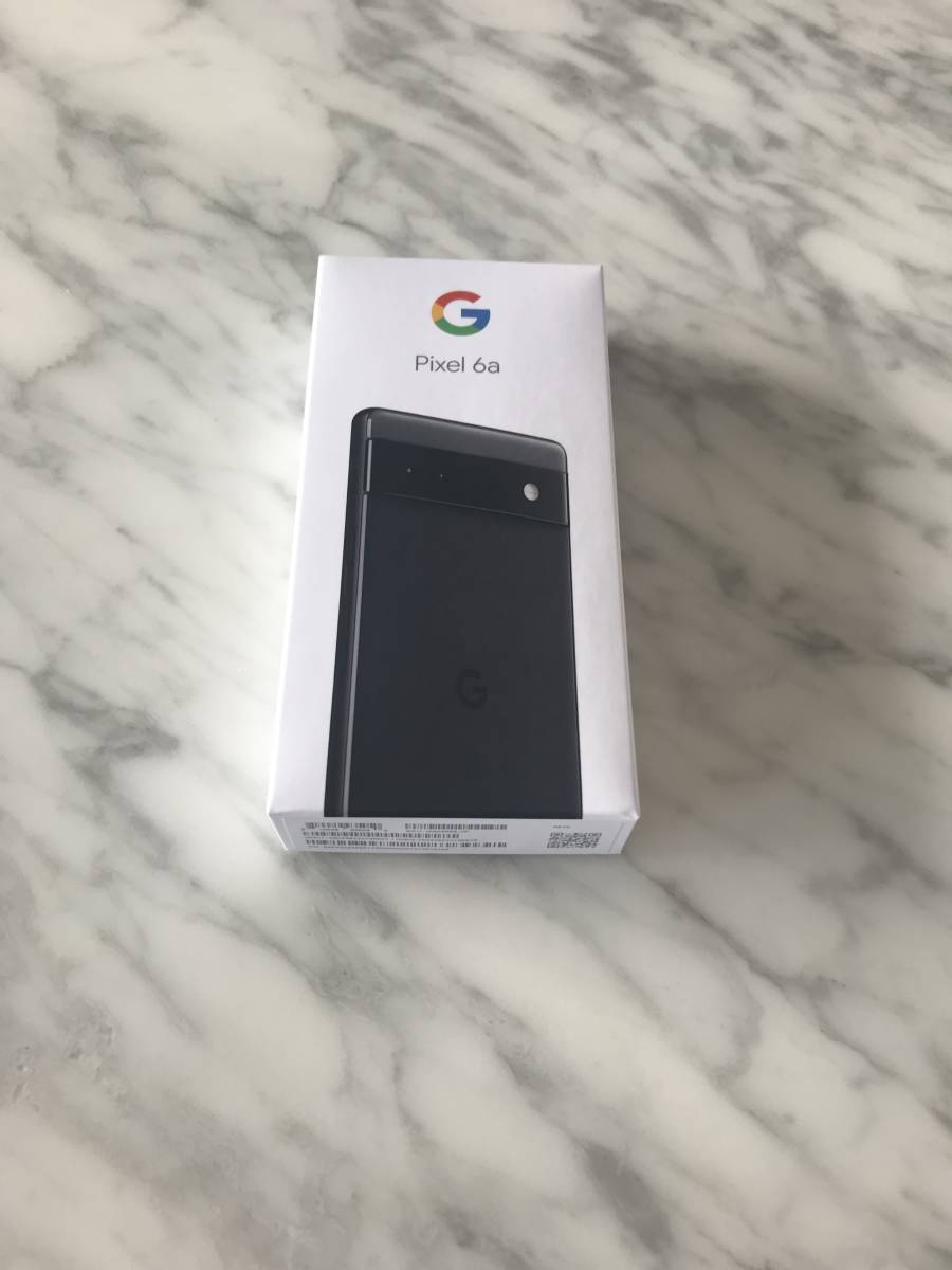 Google Pixel 6a 新品未使用品 チャコール SIMフリー ブラ | www