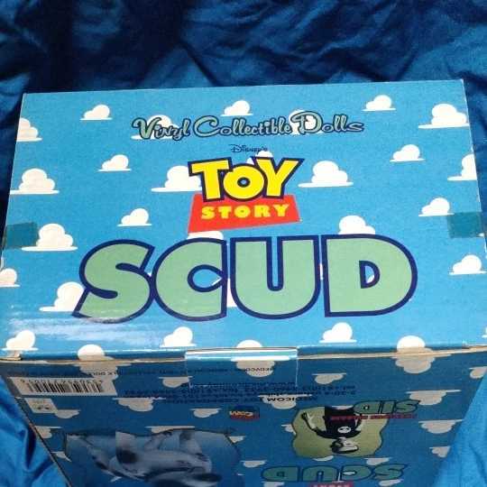 トイストーリー　メディコムトイ　スカッド　シドの犬　Toy Story MEDICOMTOY SCAD 開封品_画像8