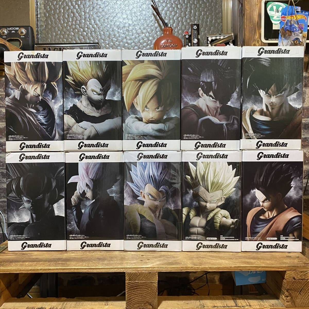 新品未使用】ドラゴンボール フィギュア Grandista 10体セット 国内