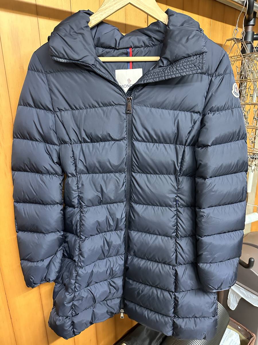 ベストセラー ◇◇超美品 MONCLER モンクレール Gie ジエ ロング