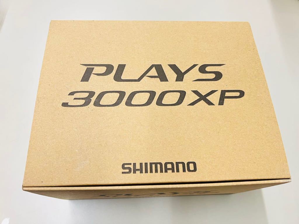 シマノ　18 プレイズ3000XP 電動リール