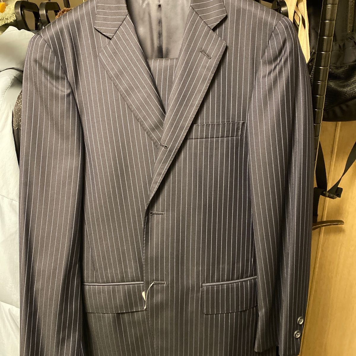 定価10万円】ブルックスブラザーズ スーツ カノニコ | www