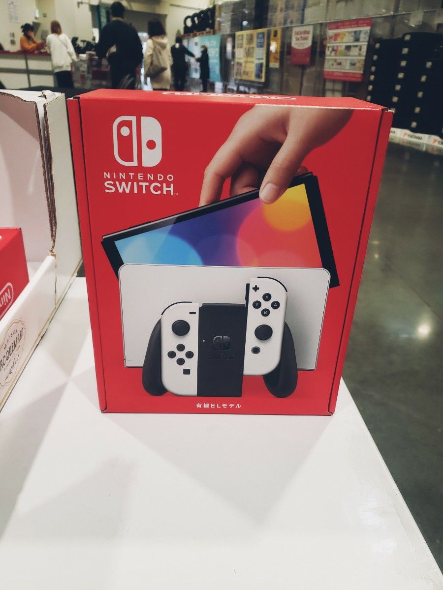 Nintendo Switch(有機ELモデル)ホワイト 有機ELモデル 新品 未使用 店