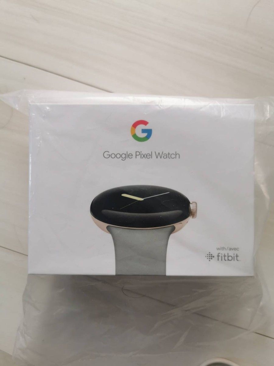 新品未開封 Google Pixel Watch Champagne Gold Wi-fiモデル スマート