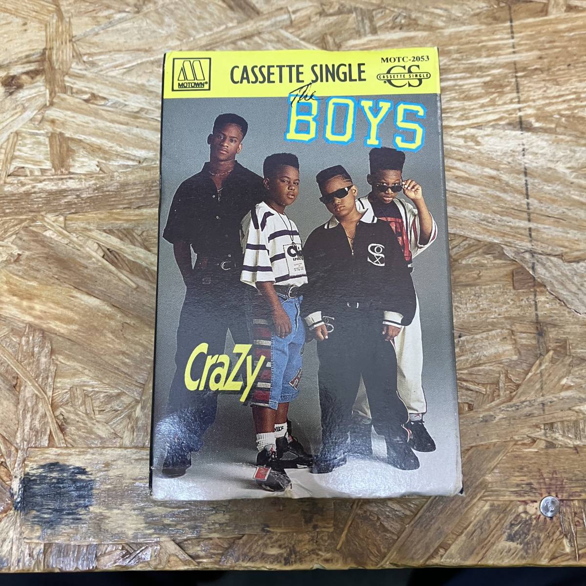 カ HIPHOP,R&B THE BOYS - CRAZY シングル,名曲 TAPE 中古品の画像1