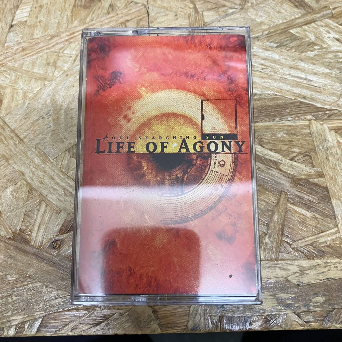 シ HIPHOP,R&B SOUL SEARCHING SUN - LIFE OF AGONY アルバム TAPE 中古品_画像1