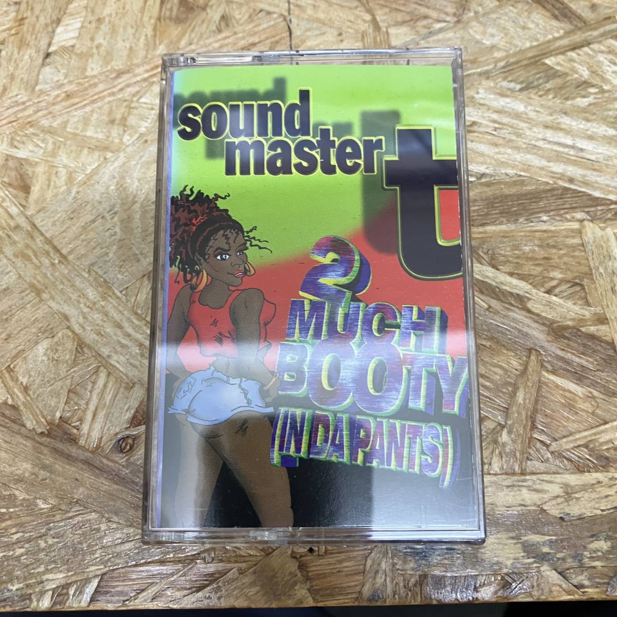 シ HIPHOP,R&B SOUNDMASTER T - 2 MUCH BOOTY (IN DA PANTS) アルバム TAPE 中古品_画像1